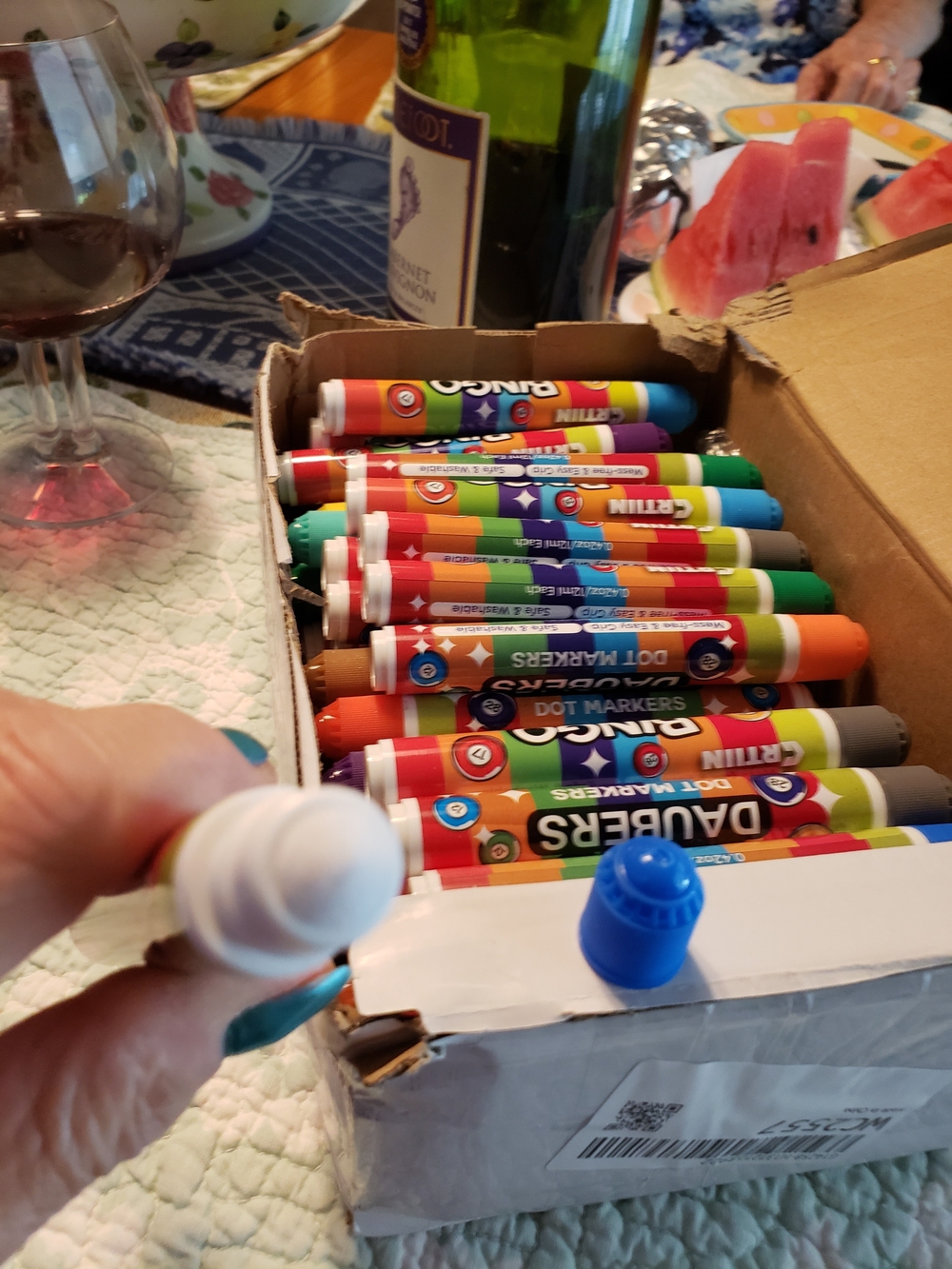 DAUBERS Dot  Markers - Multicolor Set Of 20 ALL  Different colors
